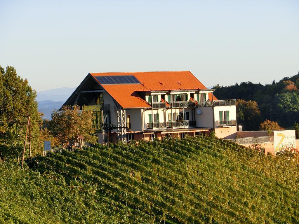 Zweytick Gaestezimmer Weingut Рач-ан-дер-Вайнштрассе Экстерьер фото
